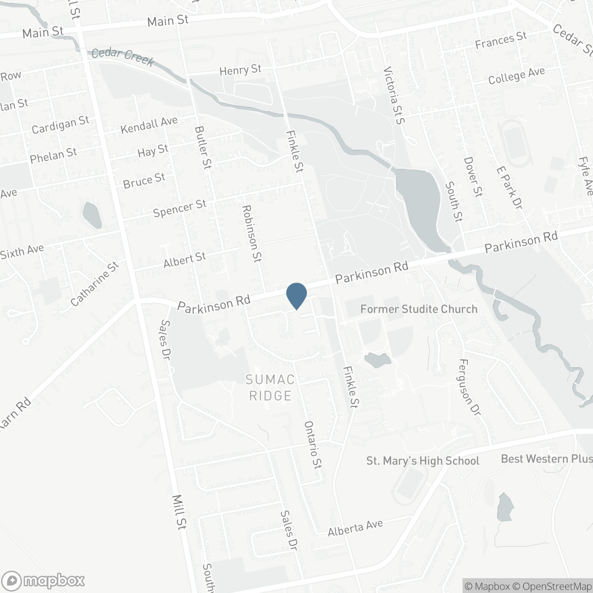 473 NOVA SCOTIA Court Unit# 4, Woodstock, Ontario N4S 8Z2